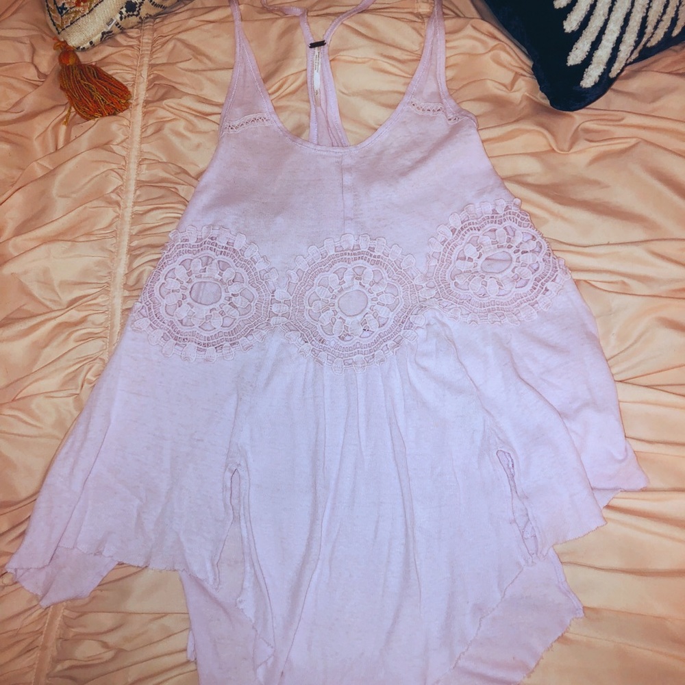 Free people purple top